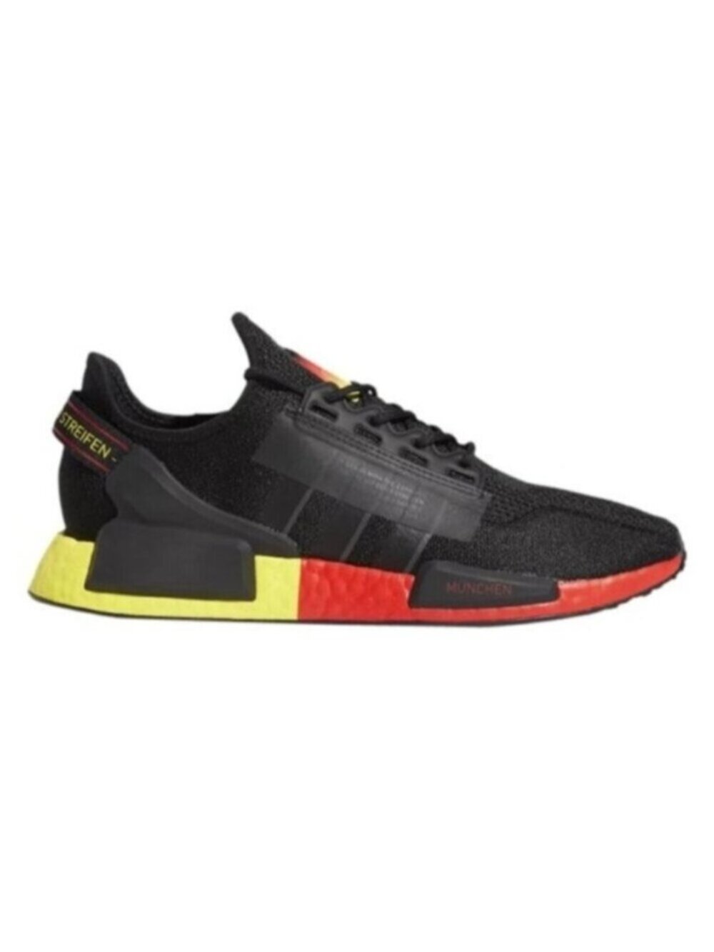 Adidas Kid NMD_R1 V2 Munich-United By Sneakers Shoes Size 6.5